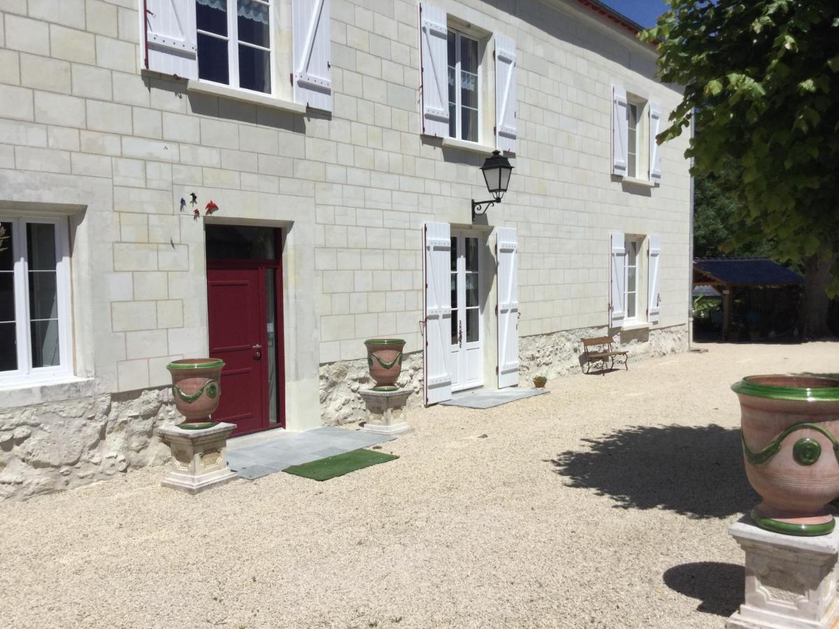 Les Tilleuls De Mary Rillé Exterior foto